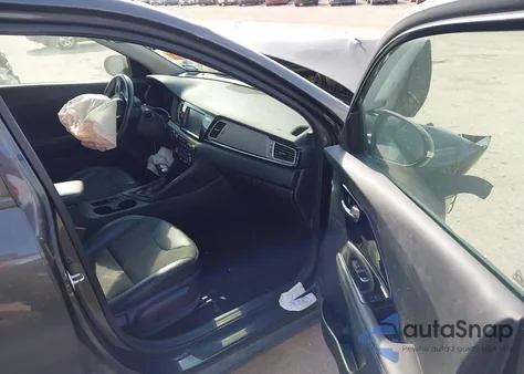 2018 Kia Niro Ex из США, поврежденный, VIN KNDCC3LC6J5161484